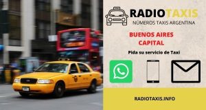 numeros de radio taxi buenos aires capital