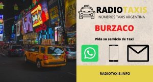 numeros de radio taxi burzaco