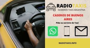 numeros de radio taxi caseros de buenos aires