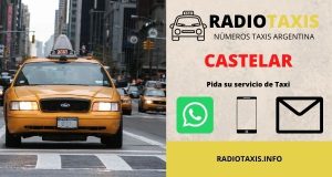 numeros de radio taxi castelar