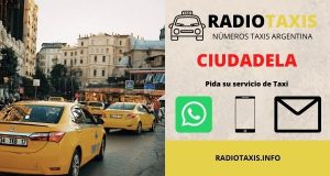 numeros de radio taxi ciudadela