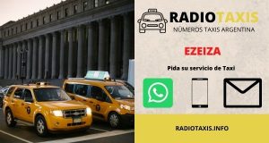 numeros de radio taxi ezeiza