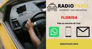 numeros de radio taxi florida