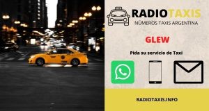 numeros de radio taxi glew