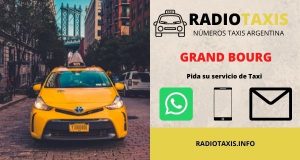 numeros de radio taxi grand bourg