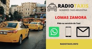 numeros de radio taxi lomas zamora