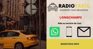 numeros de radio taxi longchamps