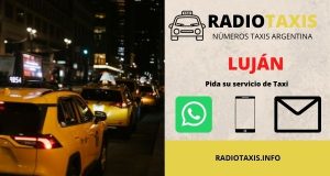numeros de radio taxi lujan