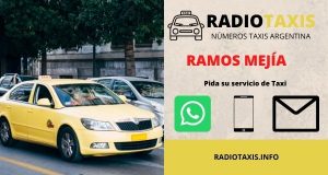 numeros de radio taxi ramos mejia