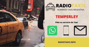 numeros de radio taxi temperley