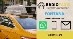 numeros radio taxis fontana