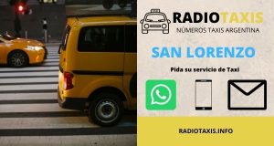 numeros radio taxis san lorenzo